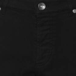 Brunello Cucinelli Black Denim Traditional Fit Jeans M