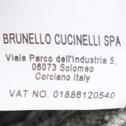 Brunello Cucinelli Green Denim Traditional Fit Jeans M