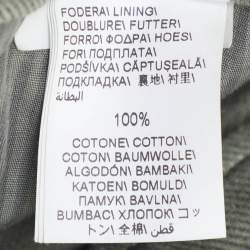 Brunello Cucinelli Green Denim Traditional Fit Jeans M