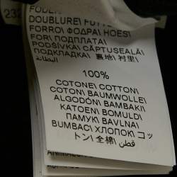 Pre Owned Brunello Cucinelli Black Denim Traditional Fit Jeans S Waist 30"