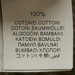 Pre Owned Brunello Cucinelli Grey Denim Leisure Fit Jeans S Waist 31"