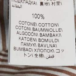 Pre Owned Brunello Cucinelli Blue Washed Denim Jeans S Waist 32"