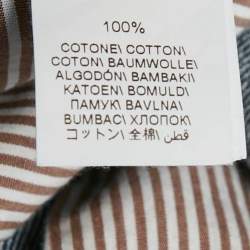 Pre Owned Brunello Cucinelli Blue Washed Denim Jeans S Waist 32"