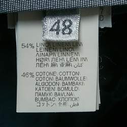 مملوكة مسبقًا بنطلون برونيللو كوتشينيلي قطن أزرق مقاس متوسط