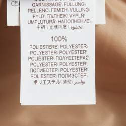 مملوكة مسبقًا جاكيت برونيلو كوتشينيللي نيلون أزرق بحري بغطاء رأس مقاس صغير جدّا (إكس سمول)