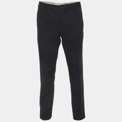 Pre Owned Brunello Cucinelli Blue Wool Trousers XL