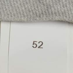 Pre Owned Brunello Cucinelli Blue Wool Trousers XL