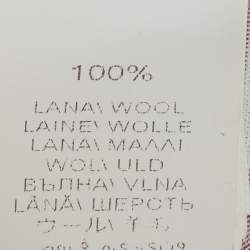 Pre Owned Brunello Cucinelli Blue Wool Trousers XL