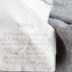 Brunello Cucinelli Grey Chambray Button Front Leisure Fit Shirt M