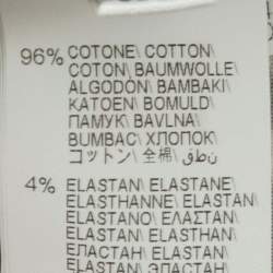 Pre Owned Brunello Cucinelli Light Beige Cotton Leisure Fit Pants XL