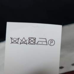 Pre Owned Brunello Cucinelli Navy Blue Wool Pants XL