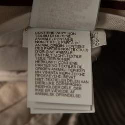 Pre Owned Brunello Cucinelli Cream Cotton Straight Fit Pants S