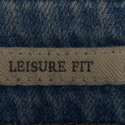 Brunello Cucinelli Blue Denim leisure Fit Jeans XS Waist 32" 