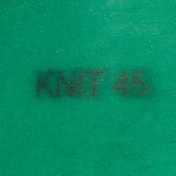 Pre Owned حذاء رياضي برونيلو كوتشينيلي قماش تريكو رمادي فاتح بطراز منخفض مقاس 45