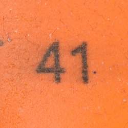 Pre Owned Brunello Cucinelli Size 41 Grey Knit Fabric Low Top Sneakers