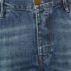 Burberry Brit Blue Denim Regular Fit Jeans L/Waist 35"