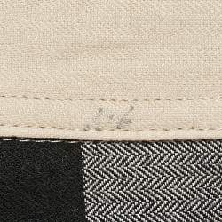 Pre Owned Burberry Brit Beige Vintage Check Cotton Shirt S