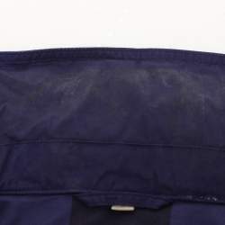 Pre Owned Burberry Brit Navy Blue Jacket L