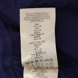 Pre Owned Burberry Brit Navy Blue Jacket L