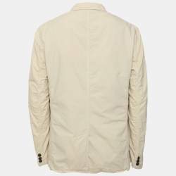 مملوكة مسبقًا Burberry Brit Beige Cotton Jackets L