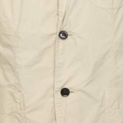 مملوكة مسبقًا Burberry Brit Beige Cotton Jackets L