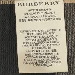 مملوكة مسبقًا Burberry Brit Beige Cotton Jackets L