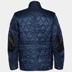 Burberry gillington quilted store jacket