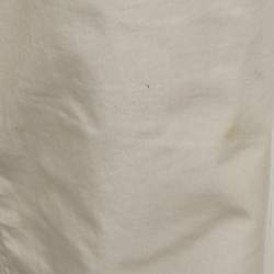 Burberry Brit Beige Cotton Albany Regular Fit Trousers 4XL