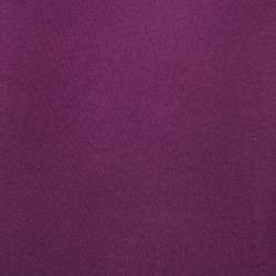 Pre Owned Burberry Brit Purple Knit Horseferry Check Shoulder Detail Crew Neck Sweatshirt S