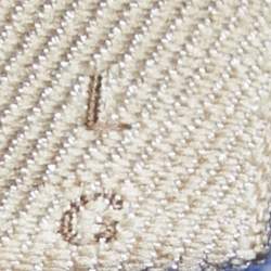 Pre Owned Burberry Brit Light Blue Cotton Button Down Half Sleeve Shirt L