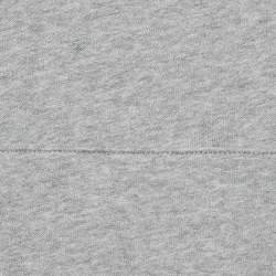 Burberry Grey Knit Monogram And Equestrian Knight Embroidery Hoodie XS