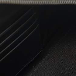 Pre Owned Burberry Grey Check PVC Travel Pouch