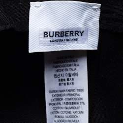 Burberry London Beige Vintage Check Baseball Cap M
