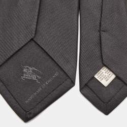 Burberry Black Silk Classic Tie