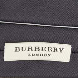 Burberry Black Silk Classic Tie