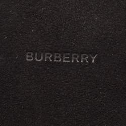 Pre Owned Burberry Black Leather iPhone 11 Pro Case