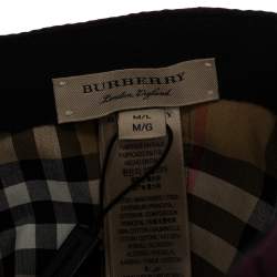 مملوكة مسبقًا قبعة بربري أيقونة قطن عنابية بويزنبري M/L