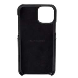 Burberry Black Coated Canvas iPhone 11 Pro Case 