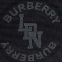 Burberry Black Coated Canvas iPhone 11 Pro Case 