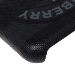 Burberry Black Coated Canvas iPhone 11 Pro Case 