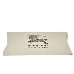 مملوكة مسبقًا ربطة عنق بربري بريت قصه كلاسيك أحمر 