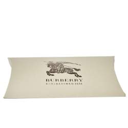 Burberry Red Silk Tie