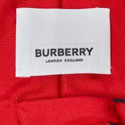 Burberry Red Silk Tie