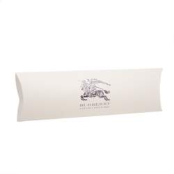 Pre Owned Burberry Monochrome Rave Print Silk Tie