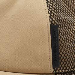 Burberry Beige Cotton & Mesh Trucker Bucket Hat S