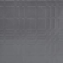 Burberry Grey Check Embossed Leather Edin Zip Pouch