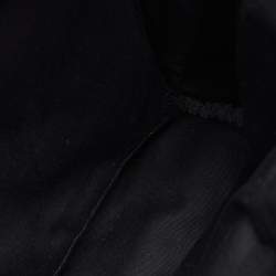 Burberry Dark Birch Brown Check Coated Canvas and Leather Backpack