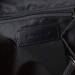 Pre Owned Burberry Black Nylon Ranger Backpack