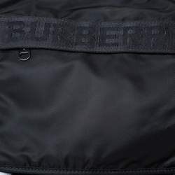 Pre Owned Burberry Black Nylon Ranger Backpack