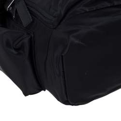 Pre Owned Burberry Black Nylon Ranger Backpack